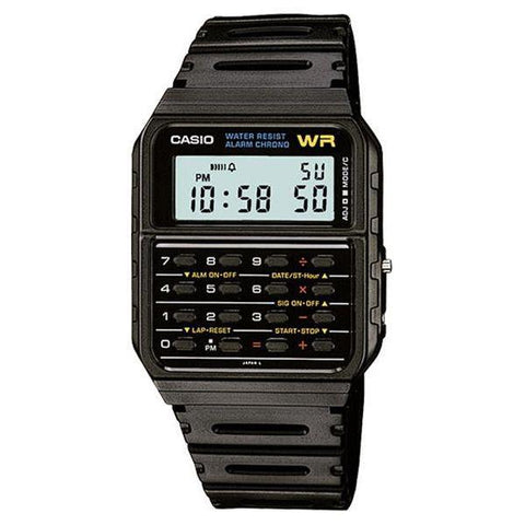 The Watch Boutique CASIO DATABANK MENS WR - CA53W-1Z Default Title