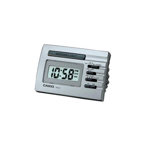 The Watch Boutique CASIO DIGITAL TABLE CLOCK - DQ-541D-8RDF