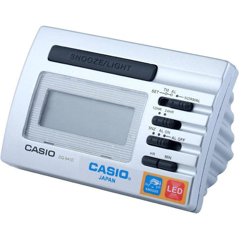 The Watch Boutique CASIO DIGITAL TABLE CLOCK - DQ-541D-8RDF