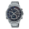The Watch Boutique CASIO EDIFICE MENS 100M ALPHATAURI F1 - CARBON SOLAR SAPPHIRE - EFS-S590AT-1ADR Default Title