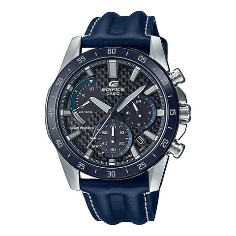 The Watch Boutique CASIO EDIFICE MENS 100M SOLAR - EQS-930BL-2AVUDF
