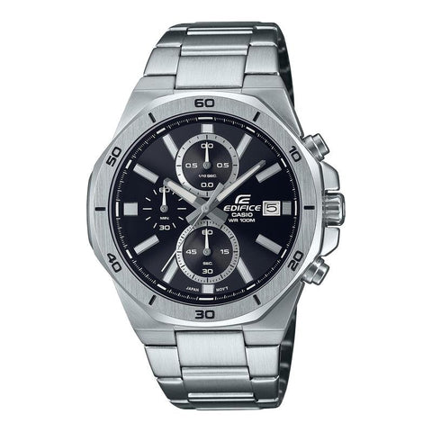 The Watch Boutique CASIO EDIFICE MENS 100M STANDARD CHRONOGRAPH - EFV-640D-1AVUDF