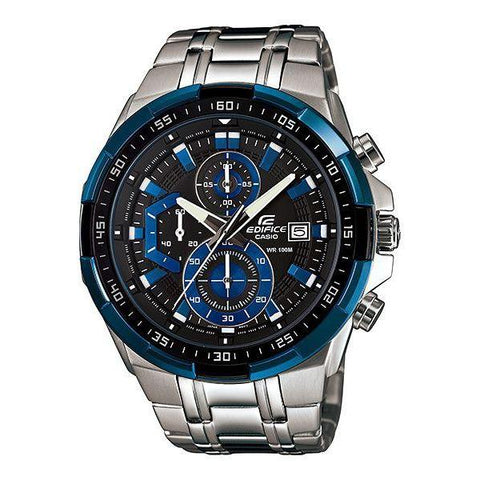 The Watch Boutique CASIO EDIFICE MENS 100M STANDARD - EFR-539D-1A2VUDF Default Title