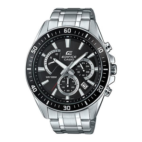 The Watch Boutique CASIO EDIFICE MENS 100M STANDARD - EFR-552D-1AVUDF