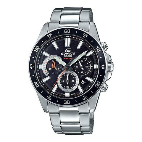 The Watch Boutique CASIO EDIFICE MENS 100M STANDARD - EFV-570D-1AVUDF