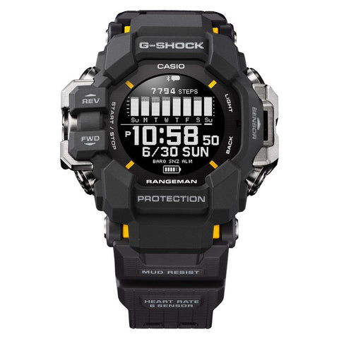 The Watch Boutique CASIO G-SHOCK MASTER OF G-LAND RANGEMAN 200M - GPR-H1000-1DR