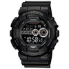 The Watch Boutique CASIO G-SHOCK MENS 200M STANDARD - GD-100-1BDR Default Title