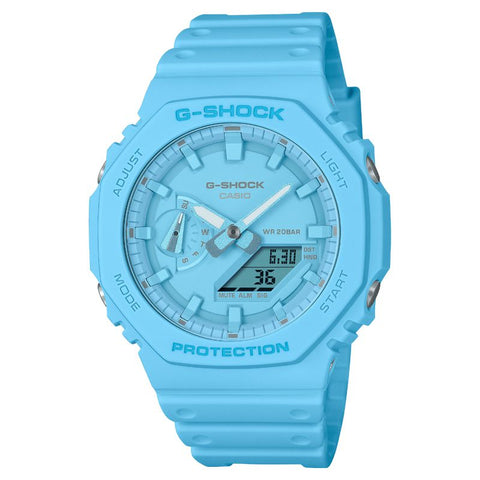 The Watch Boutique CASIO G-SHOCK WOMENS 200M - GA-2100-2A2DR