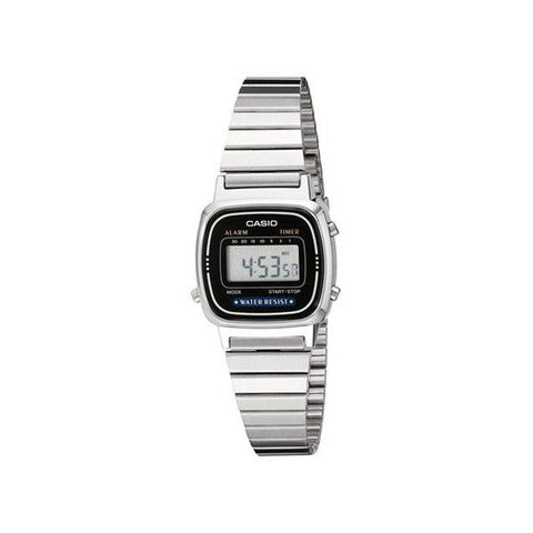 The Watch Boutique CASIO RETRO WOMENS WR - LA670WA-1DF Default Title
