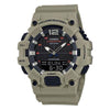 The Watch Boutique CASIO STANDARD COLLECTION MENS 100M - HDC-700-3A3VDF
