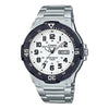 The Watch Boutique CASIO STANDARD COLLECTION MENS 100M - MRW-200HD-7BVDF