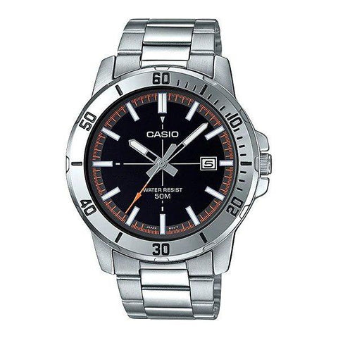 The Watch Boutique CASIO STANDARD COLLECTION MENS 50M - MTP-VD01D-1E2VUDF