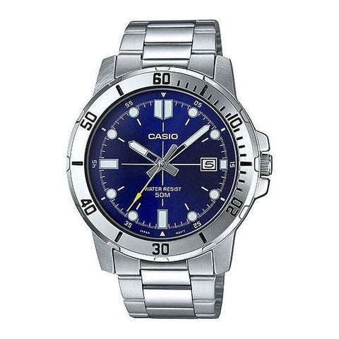 The Watch Boutique CASIO STANDARD COLLECTION MENS 50M - MTP-VD01D-2EVUDF
