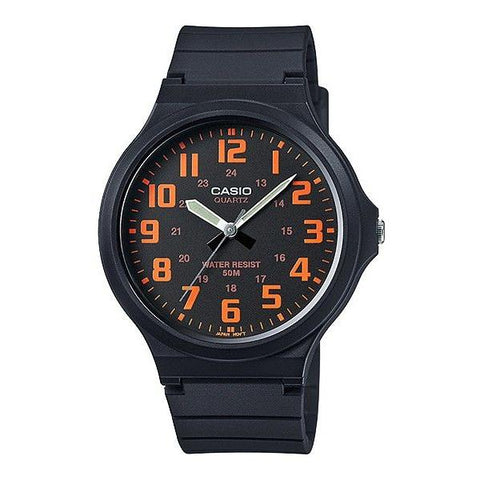 The Watch Boutique CASIO STANDARD COLLECTION MENS 50M - MW-240-4BVDF
