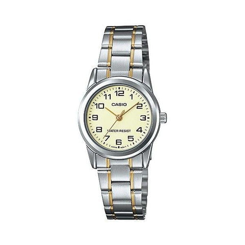 The Watch Boutique CASIO STANDARD COLLECTION WOMENS WR - LTP-V001SG-9BUDF Default Title