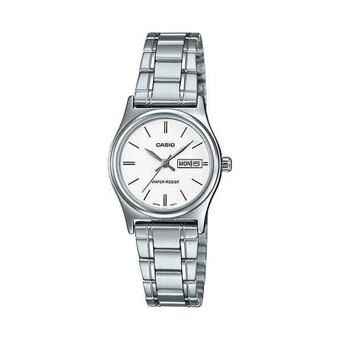 The Watch Boutique CASIO STANDARD COLLECTION WOMENS WR - LTP-V006D-7B2UDF Default Title