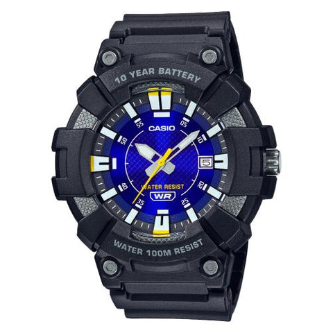 The Watch Boutique Casio Analog Blue Dial Watch