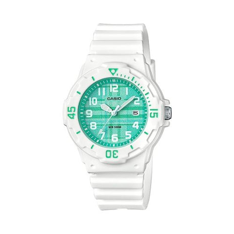 The Watch Boutique Casio Analog Green Dial Watch