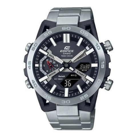 The Watch Boutique Casio Edifice Black Dial Watch