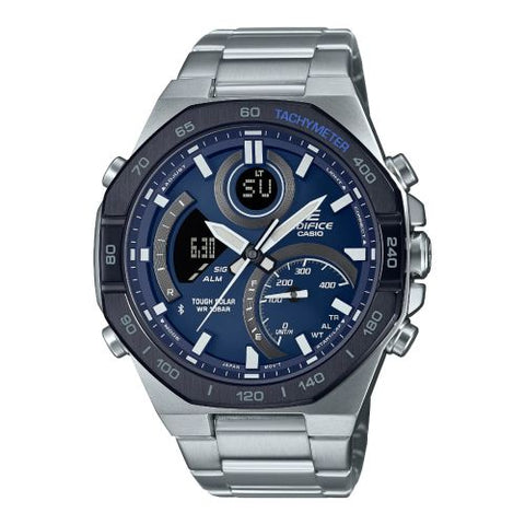 The Watch Boutique Casio Edifice Blue Dial Watch