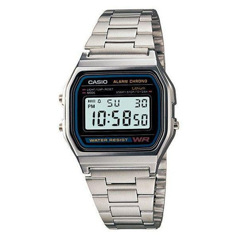 The Watch Boutique Casio Retro Unisex WR - A158WA-1Q