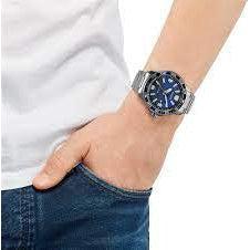 The Watch Boutique Citizen Eco-Drive 2 Tone Black Dial Date Dress Watch