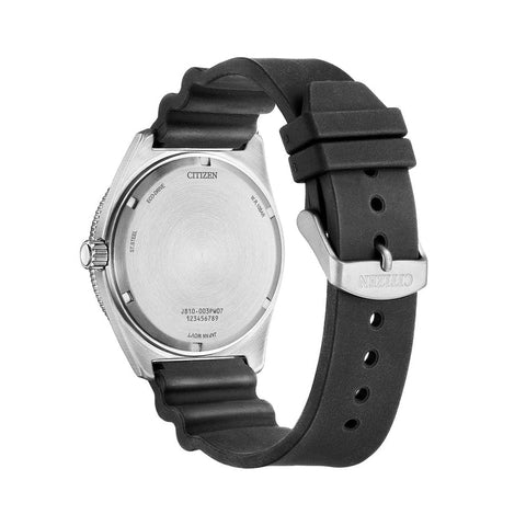 The Watch Boutique Citizen Eco-Drive Black Dial Date Watch