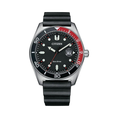 The Watch Boutique Citizen Eco-Drive Black Dial Date Watch