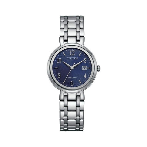 The Watch Boutique Citizen Eco-Drive Blue Dial Watch