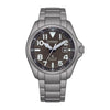 The Watch Boutique Citizen Eco-Drive Gents Titanium Grey Dial BN0241-59H