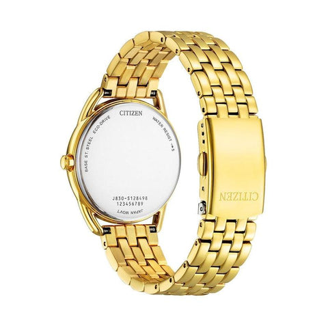 The Watch Boutique Citizen Eco-Drive Gold Ladies Dress Watch