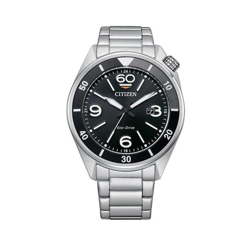 The Watch Boutique Citizen Eco-Drive Stainless Steel Watch