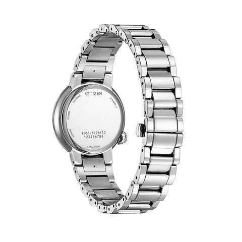 The Watch Boutique Citizen Eco-drive Ladies Mother of Pearl Stainless Steel