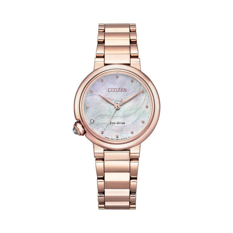 The Watch Boutique Citizen Eco-drive Rose Gold Stainless Steel