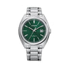 The Watch Boutique Citizen Gents Mechanical Collection Green Dial