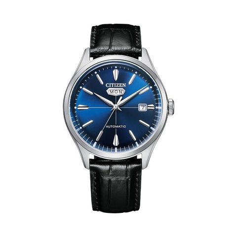 The Watch Boutique Citizen Mechanical Collection Blue Dial Watch