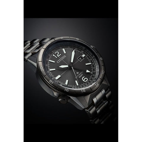 The Watch Boutique Citizen ProMaster Air GMT Grey Dial Watch