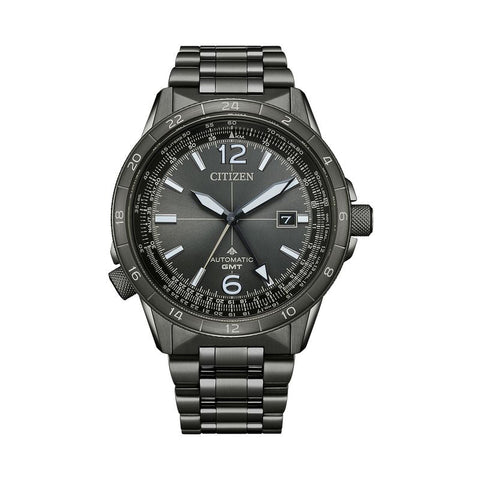The Watch Boutique Citizen ProMaster Air GMT Grey Dial Watch