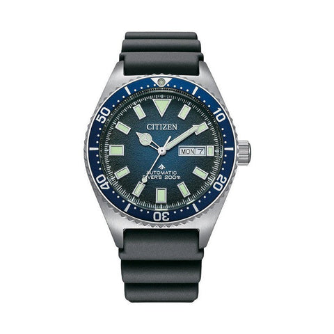 The Watch Boutique Citizen Promaster Eco-Drive Gents Automatic Diver's Blue Dial NY0129-07L