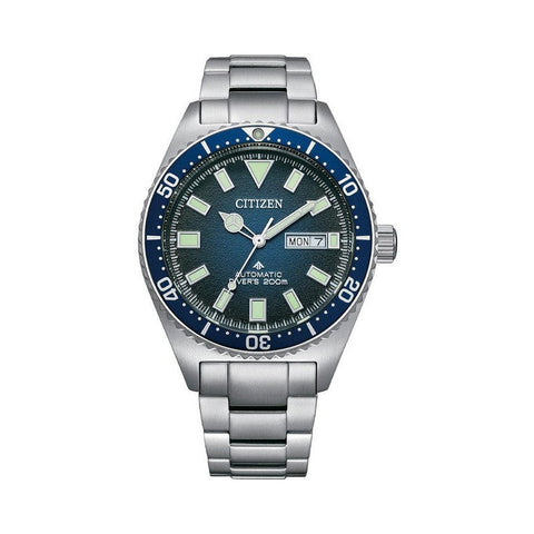 The Watch Boutique Citizen Promaster Eco-Drive Gents Automatic Diver's Blue Dial NY0129-58L
