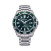 The Watch Boutique Citizen Promaster Eco-Drive Gents Diver's Green Dial BN0199-53X