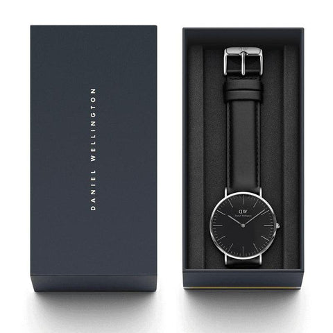 The Watch Boutique Daniel Wellington Classic Black Sil Sheffield 40mm