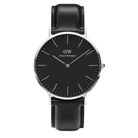 The Watch Boutique Daniel Wellington Classic Black Sil Sheffield 40mm