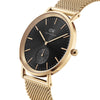 The Watch Boutique Daniel Wellington Classic Multi-Eye Mesh Evergold Onyx 40mm Watch
