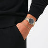 The Watch Boutique Daniel Wellington Classic Multi-Eye Mesh Evergold Onyx 40mm Watch