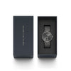 The Watch Boutique Daniel Wellington Classic Multi-Eye Mesh Graphite 40mm Watch