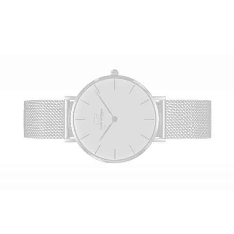 The Watch Boutique Daniel Wellington Classic Petite Sterling Black 32mm