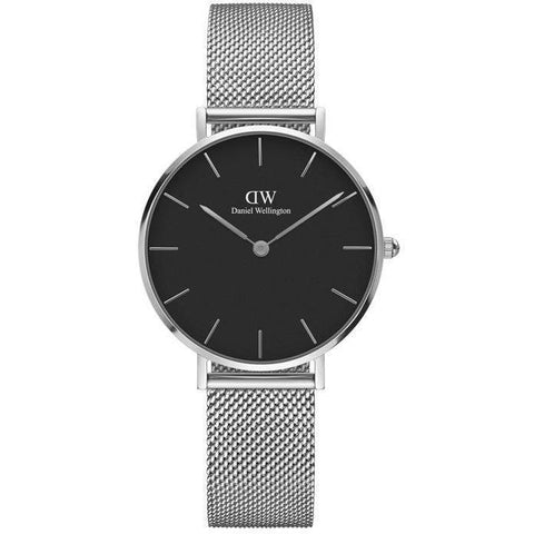 The Watch Boutique Daniel Wellington Classic Petite Sterling Black 32mm