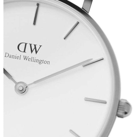 The Watch Boutique Daniel Wellington Classic Petite Sterling White 32mm