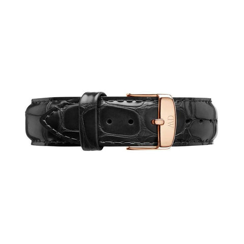 The Watch Boutique Daniel Wellington Classic Reading Rose Gold Watch Strap 18mm